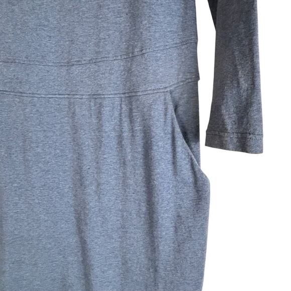 Merrell Dress SZ S/P Blue Long Sleeve T-Shirt Style w/ Pockets Stretchy Gorpcore - Picture 4 of 7
